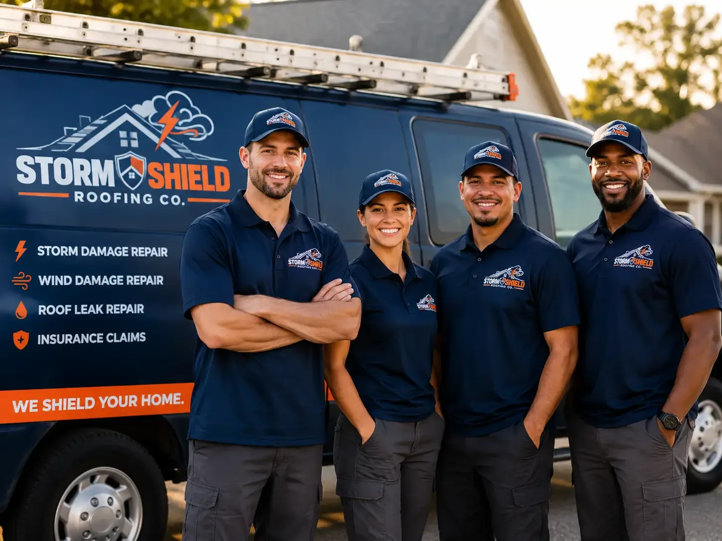 Storm Damage Roof Repair company in Montrose, MN