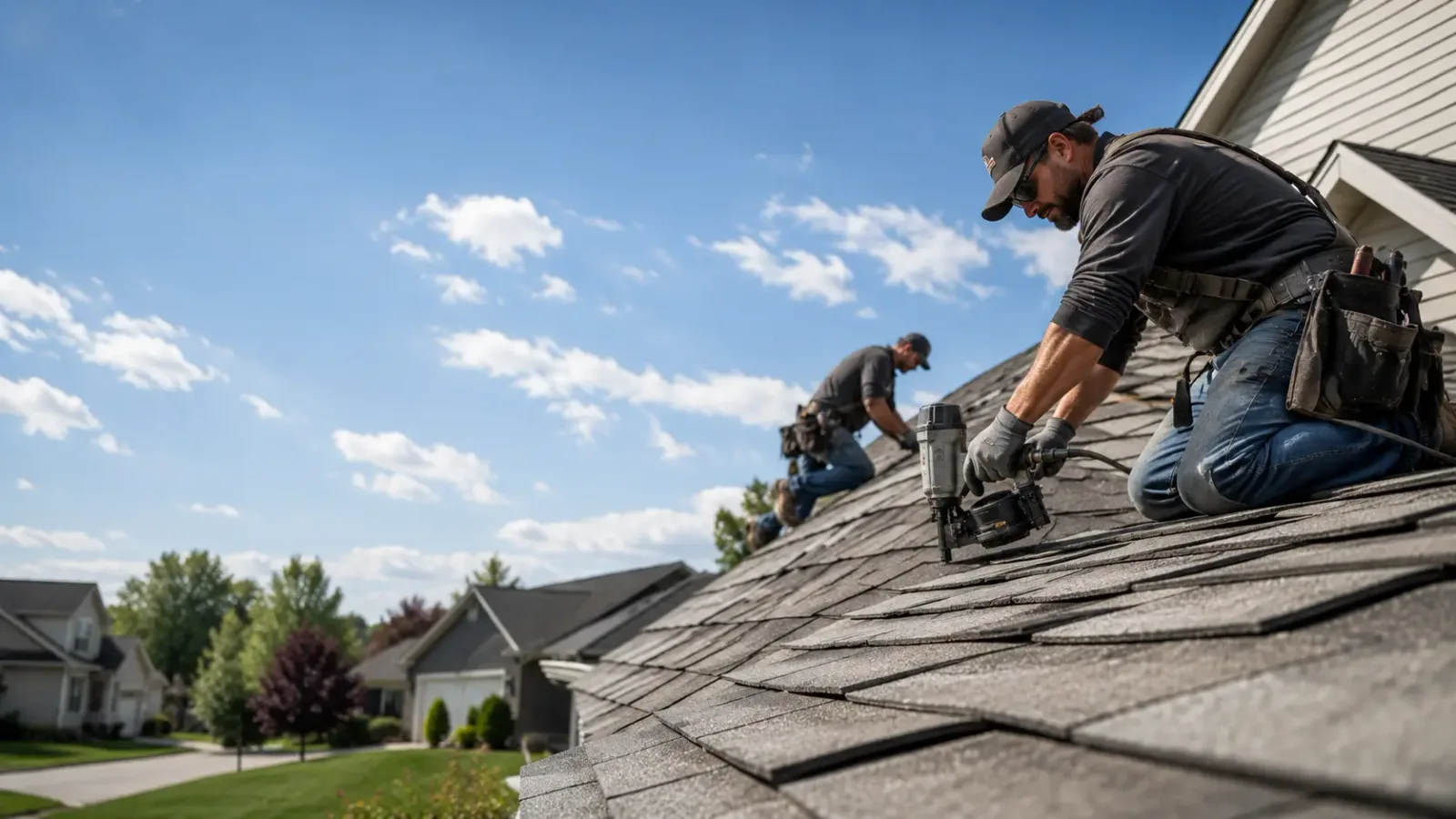 Storm Damage Roof Repair in Montrose, MN near me
